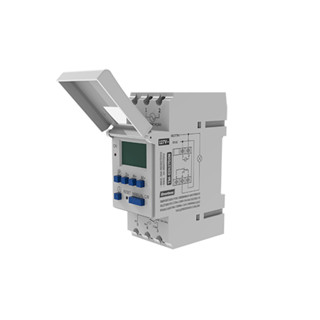 Timer Temporizador Digital Ajuste Tempo Programável Trilho din 127V