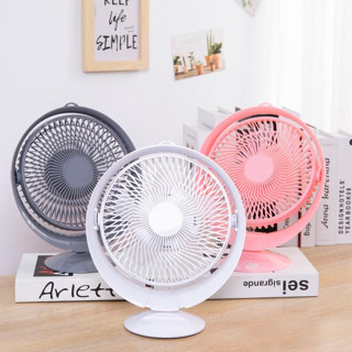 Mini Ventilador 2 Velocidades Portátil Regulável USB