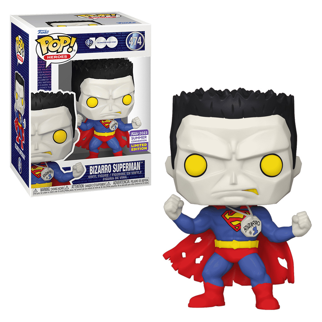 FUNKO POP HEROES - BIZARRO SUPERMAN 474 NOVO ORIGINAL em Oferta na Shopee