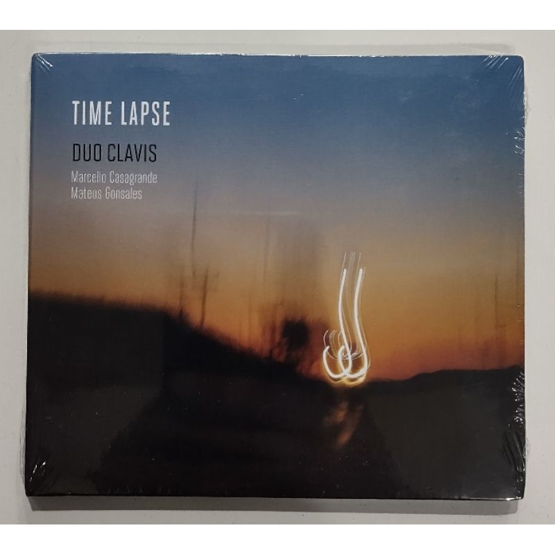 CD - DUO CLAVIS - ( TIME LAPSE ) - DIGIPACK