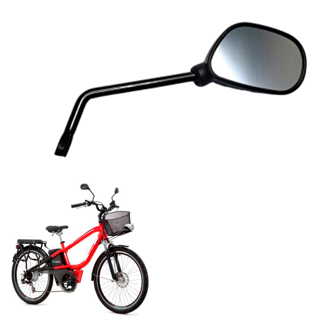 Espelho Retrovisor Lado Direito Dafra Bicicleta Dbx Vex Vx