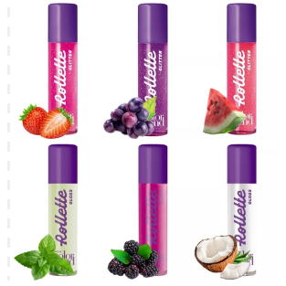 Brilho Labial Avon Rollete Glitter Color Trend - Com Glitter ou Sem Glitter em Oferta na Shopee