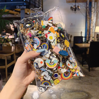 Kit 10 - Pins Broches Metal Para Mochilas Bottons em Oferta na Shopee