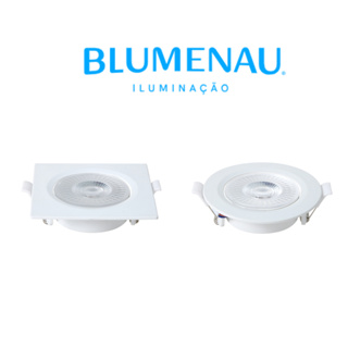 Spot LED Embutir 6W - Branco Blumenau Iluminação em Oferta na Shopee