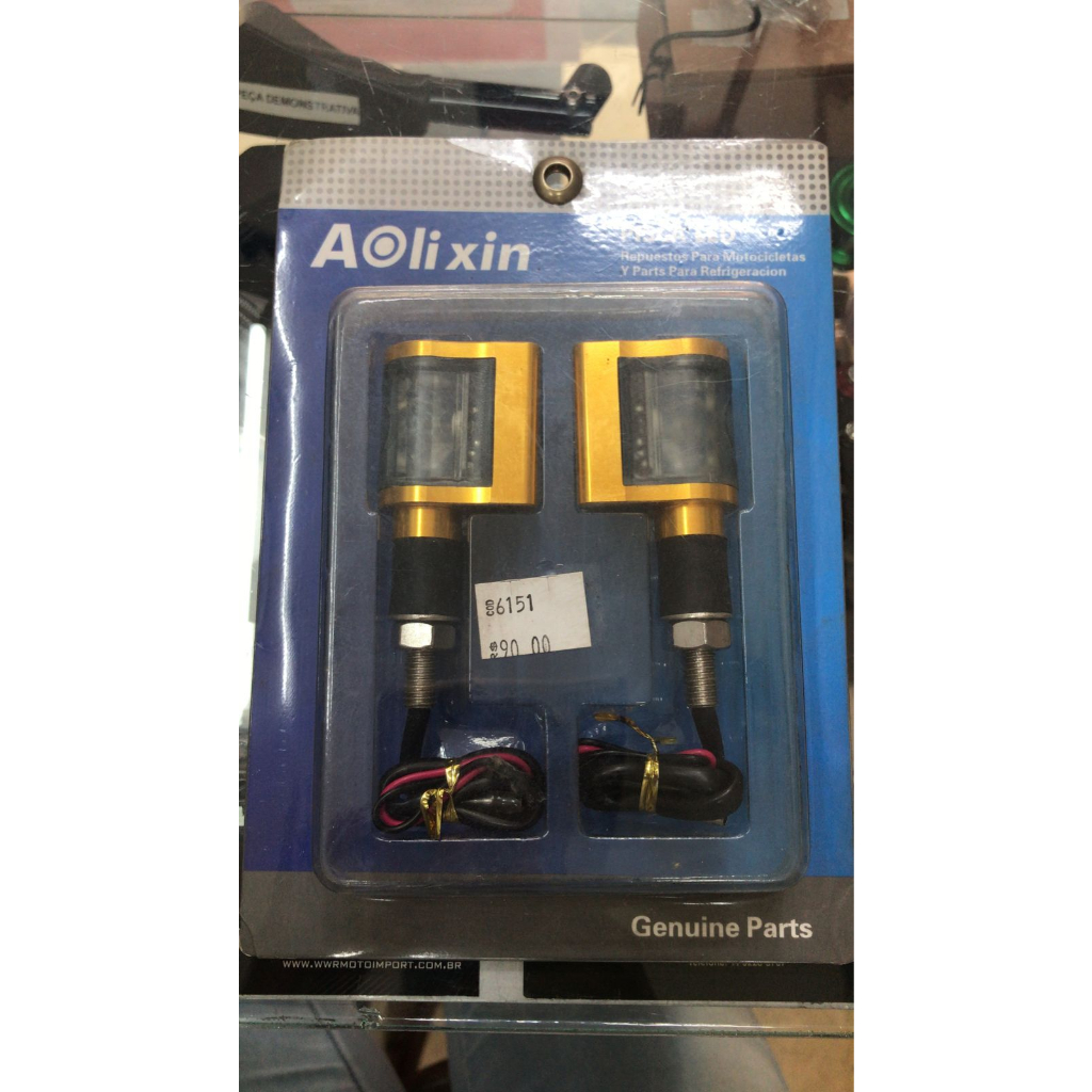 PISCA LED CNC-01 DOURADO AOLIXIN