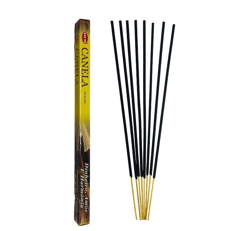 Incenso Natural de Canela - Comprar com Melhor Preço em Fragrância da Casa e Aromaterapia