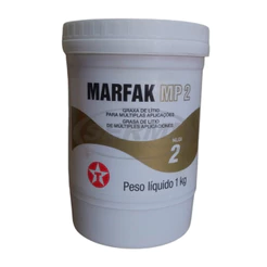 Graxa de Lítio Marfak p/ Rolamento MP2 Texaco 1kg