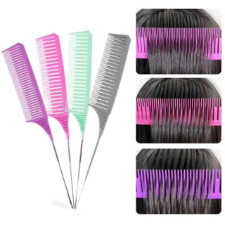 Pente Para Fazer Mechas . Pente código de Barra. Faça Loiros incríveis