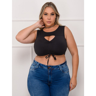 CROPPED PLUS SIZE SUFLEX