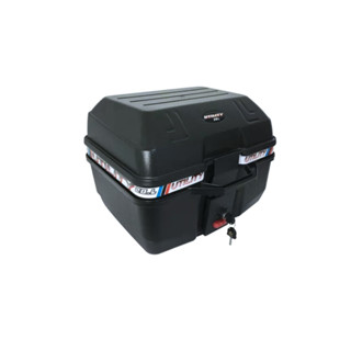 Bauleto / Bau Moto Glider Modelo Utility 28 Litros C/ Base Top Promoção