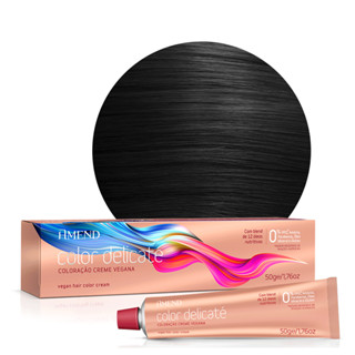 Amend Coloração Color Delicaté 3.0 Castanho Escuro 50g