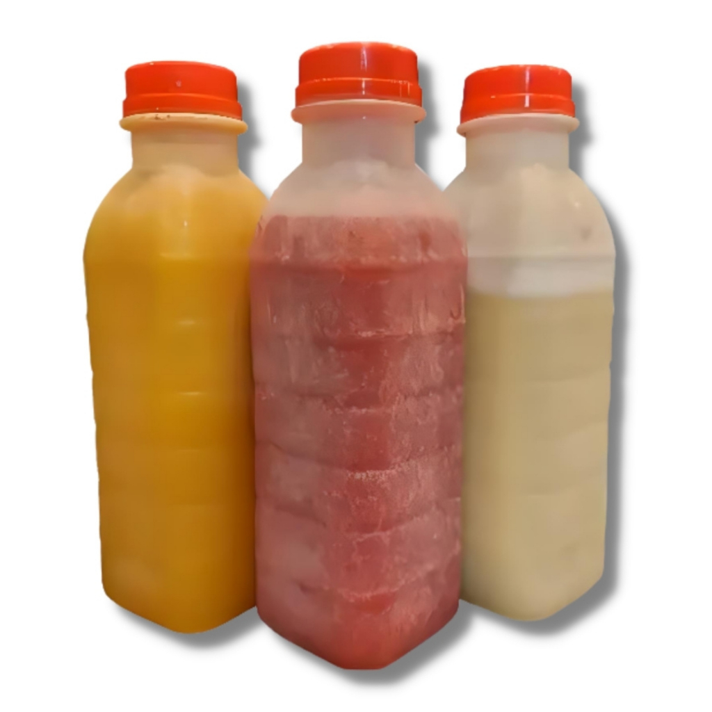 GARRAFA PE 200ML. SUCO ÁGUA DE COCO BEBIDAS COM 100 UN.