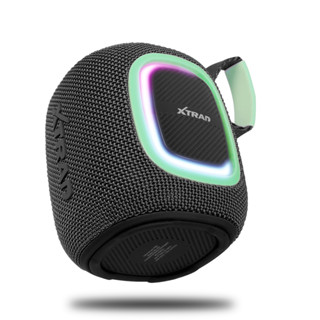 Caixa de som bluetooth Potente portátil com RGB IPX6 resistente a agua WS-810