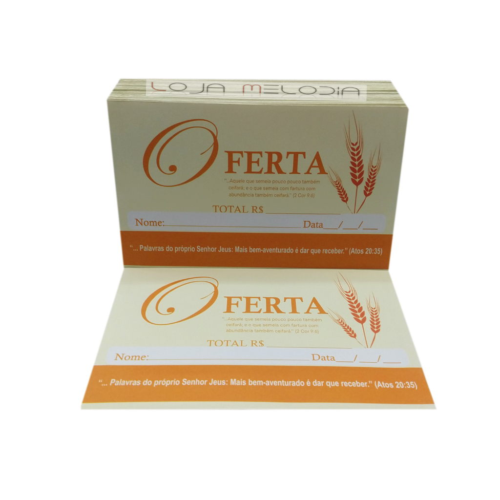 Envelope Ofertas Amarelo Claro  P/ 100 Unidades (oferta) em Oferta na Shopee