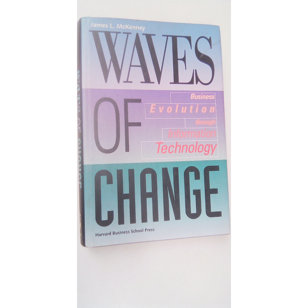 livro - Waves Of Change - James L Mckenney