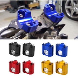 Par De Alongador De Guidão Moto Esportivo 26MM Universal