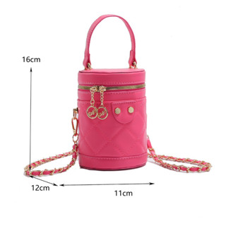 Bolsa Feminina tipo frasqueira crossbody, de mão em diversas cores F&G Eva