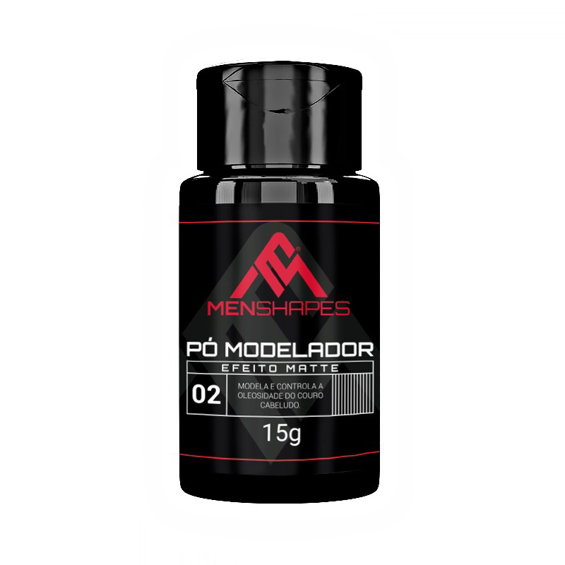PÓ MODELADOR 15g MENSHAPES 1un em Oferta na Shopee