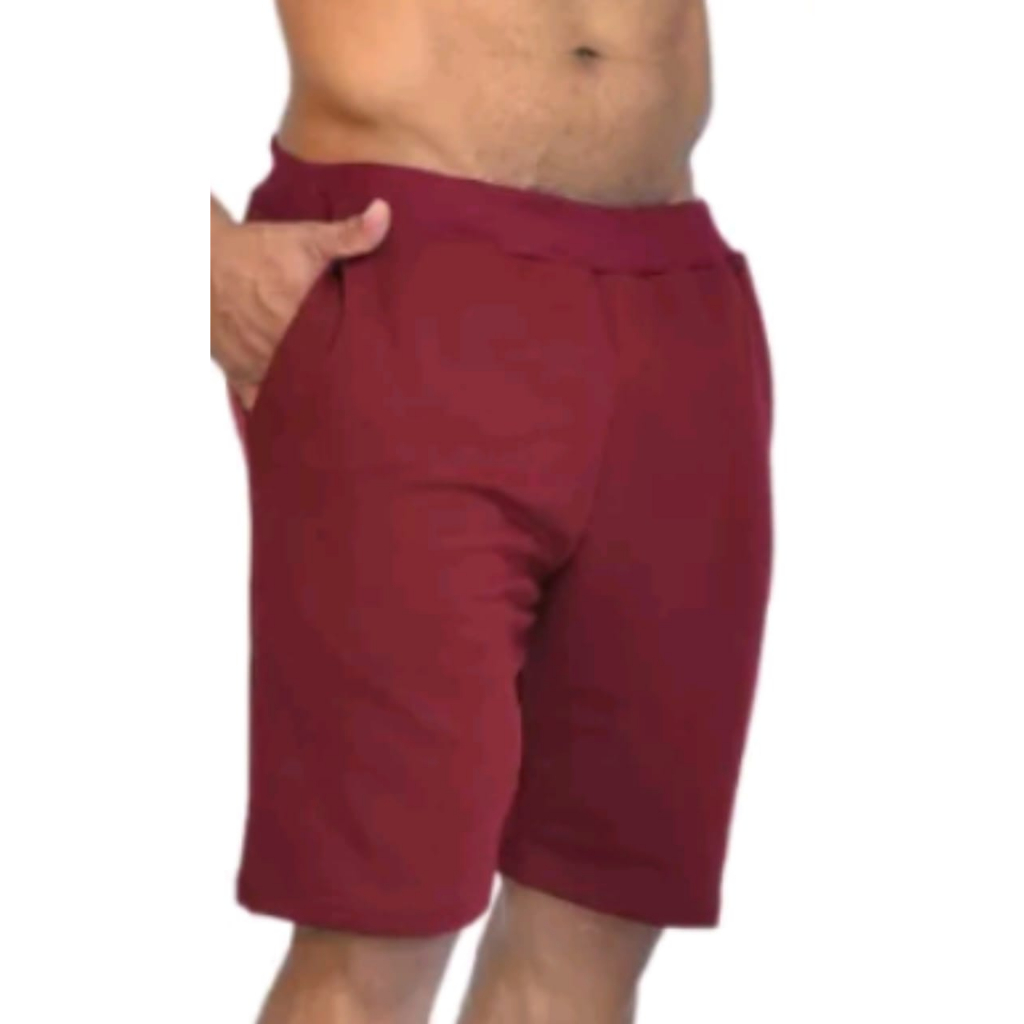 Bermuda moleton/moletinho para uso casual academia esporte em geral.