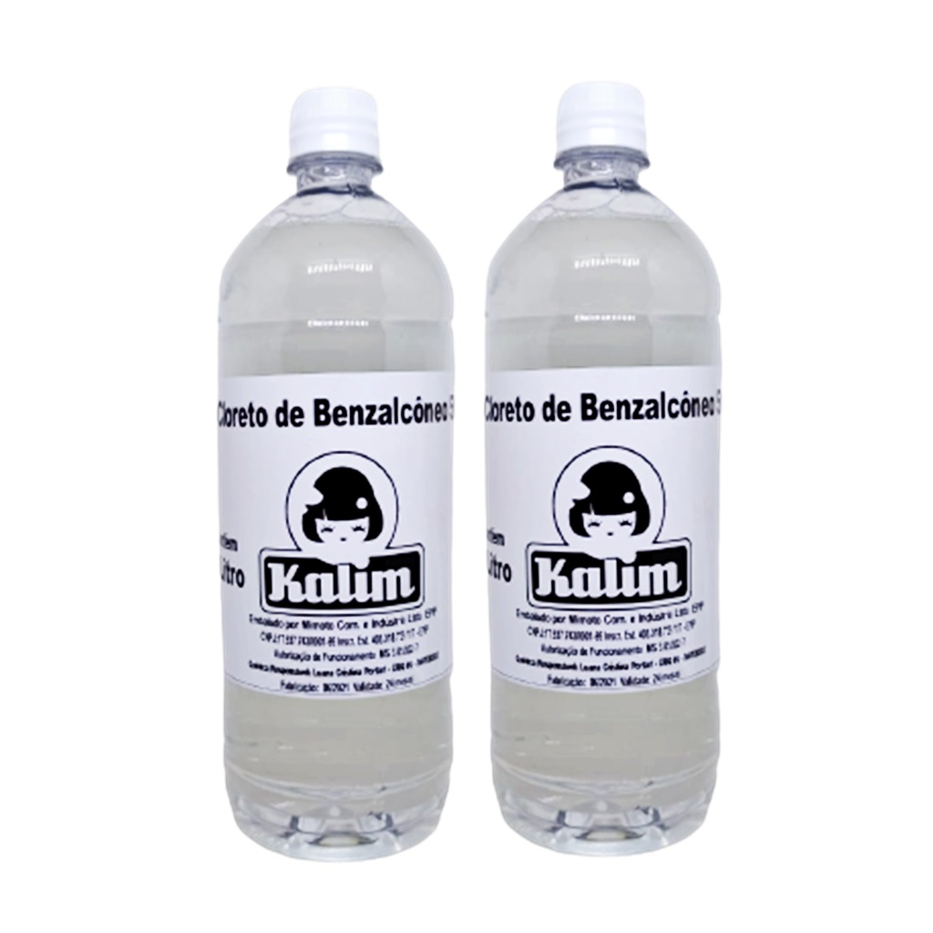 Bactericida Para Produtos De Limpeza Cloreto De Benzalcônio 50% 2 Litros em Oferta na Shopee