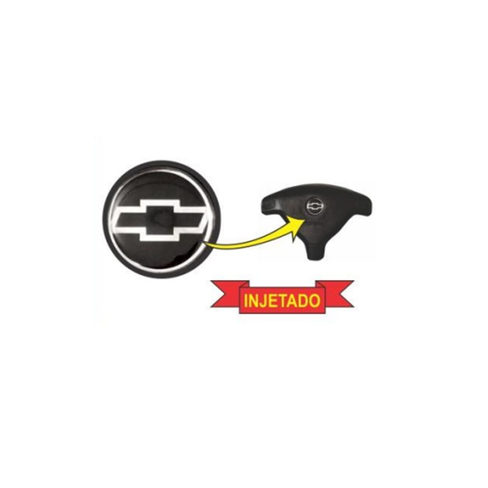 EMBLEMA BOTON BOTÃO DE BUZINA ZAFIRA