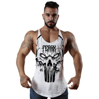 Regata  Cavada Masculina Nadador Fitness Musculação em Oferta na Shopee