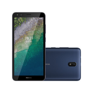Smartphone Nokia C01 Plus NK040 32GB 1GB RAM