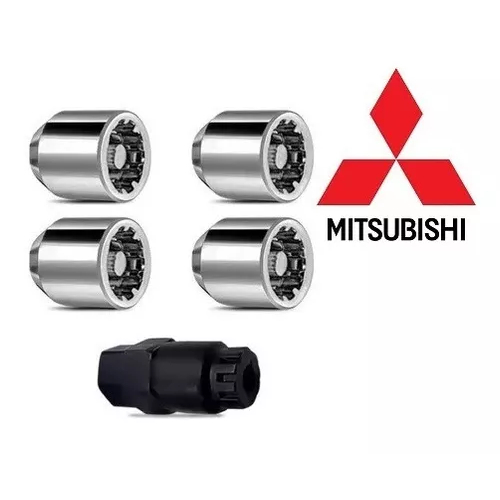 Porca Antifurto Parafuso Rodas Mitsubishi Lancer L200 Triton