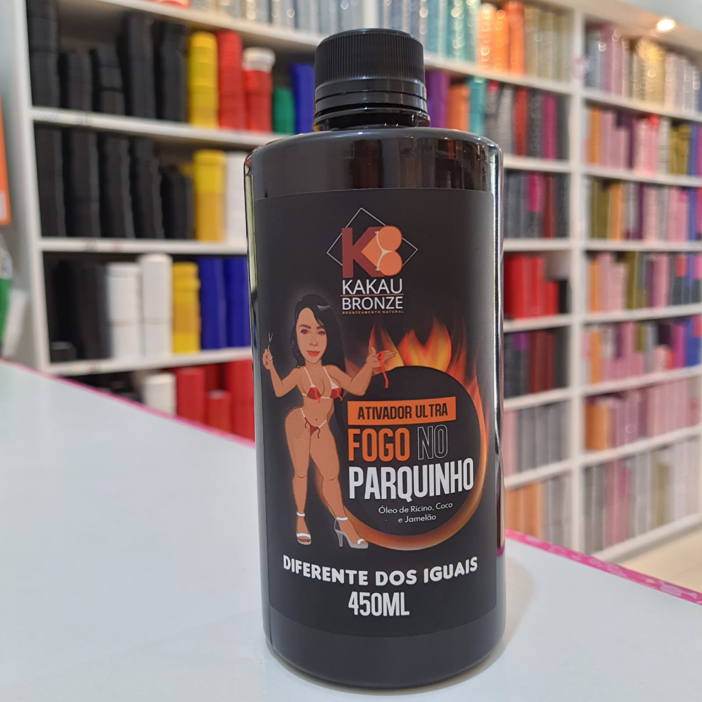 Fogo no parquinho 450ml  - kakau Bronze