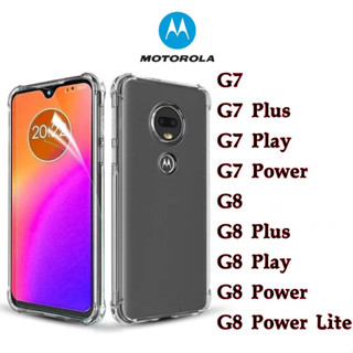 Capa transparente capinha TPU Anti Shock Impacto MOTO G7/G7 PLUS/G7 POWER/G7 PLAY/G8/G8 PLUS/G8 PLAY/G8 POWER/G8 POWER LITE