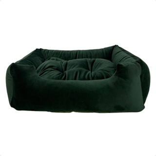 Cama Caminha Pet Suede Enchimento Siliconado e Zíper Removível em Oferta na Shopee