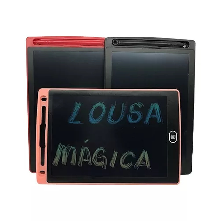 Lousa Magica Infantil Digital Lcd Tablet 8.5 Polegada Maxtop