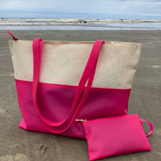Bolsa Praia Feminino Silicone Impermeável Verão Tendência em Oferta na Shopee