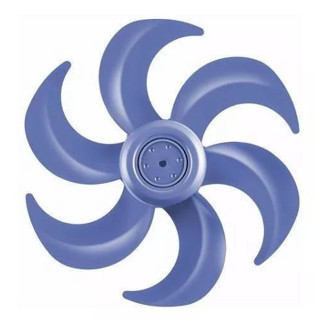 Hélice Do Ventilador Mondial 40 cm 6 Pás Azul ORIGINAL