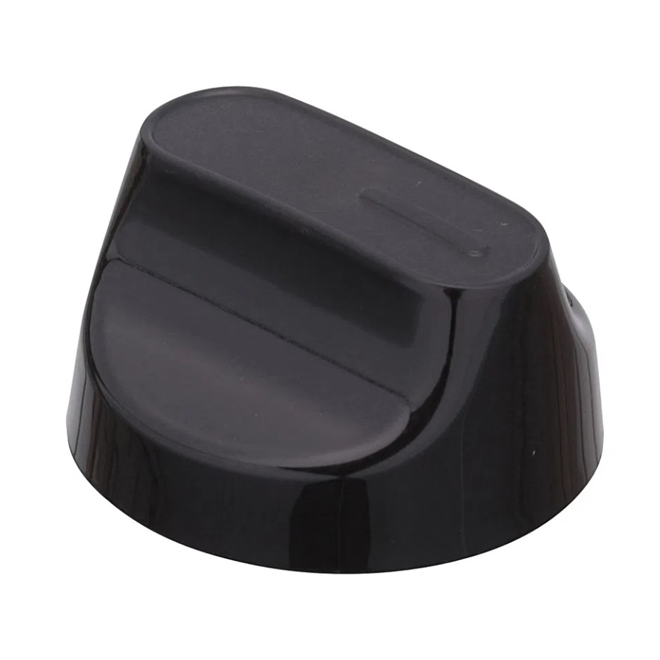 Botão da Boca Preto Fogão Consul CFO4 - W10915953 | 1 Peça