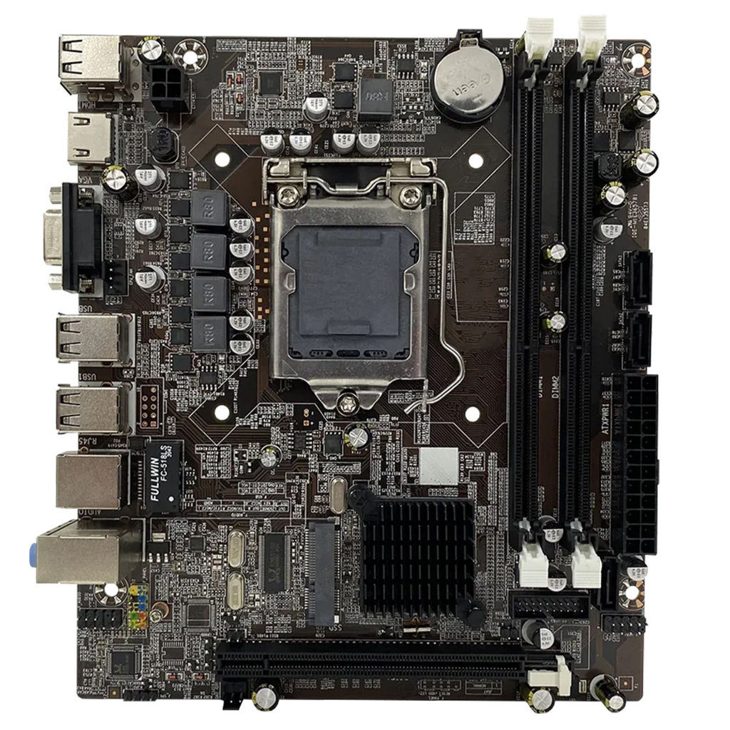 Placa Mãe STORM-Z H55 / Processador i3 530