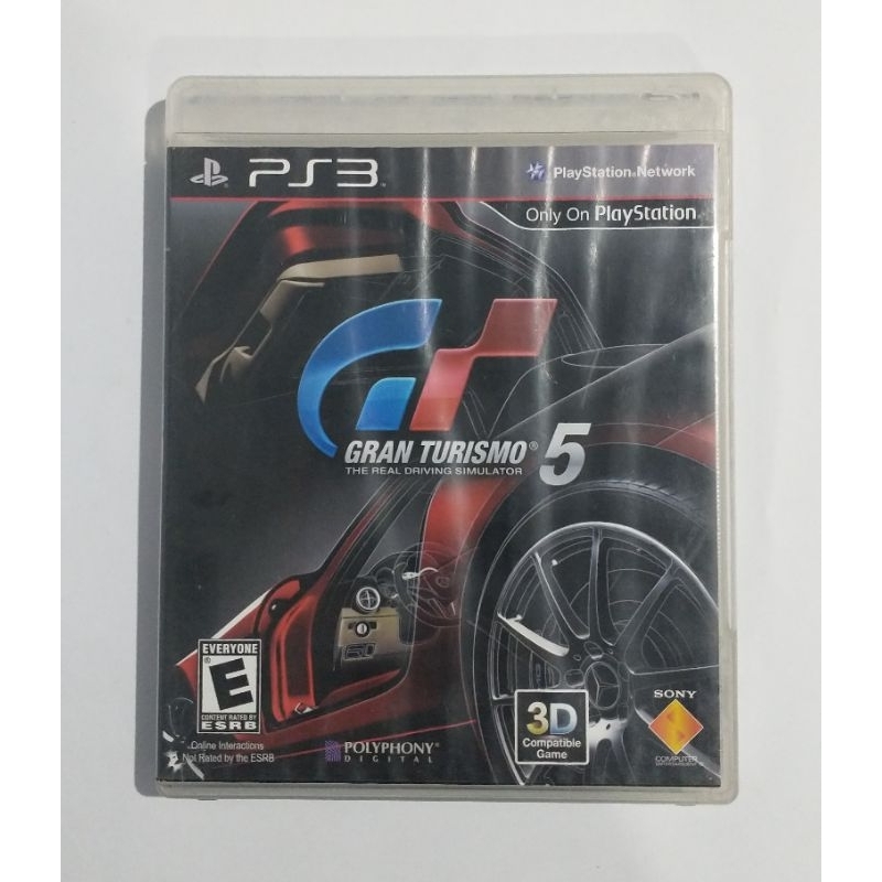 Gran Turismo 5 - Jogo Usado