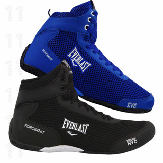 Combo 2 Pares - Tenis Everlast Bota Forceknit Botinha Fitness