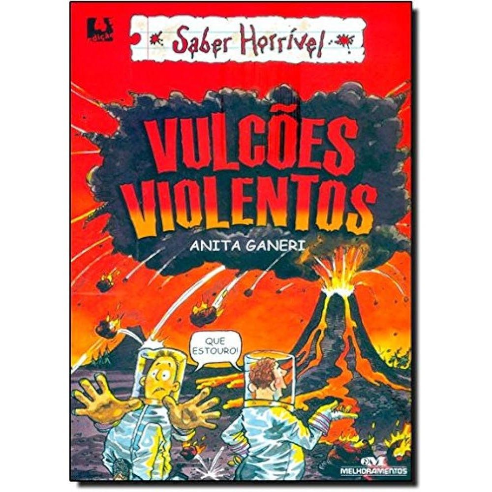 Vulcões Violentos - Anita Ganeri