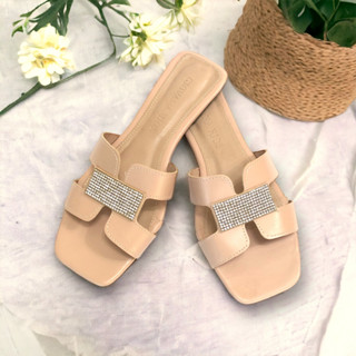 RASTEIRA FEMININA COM STRASS ALTO VERÃO