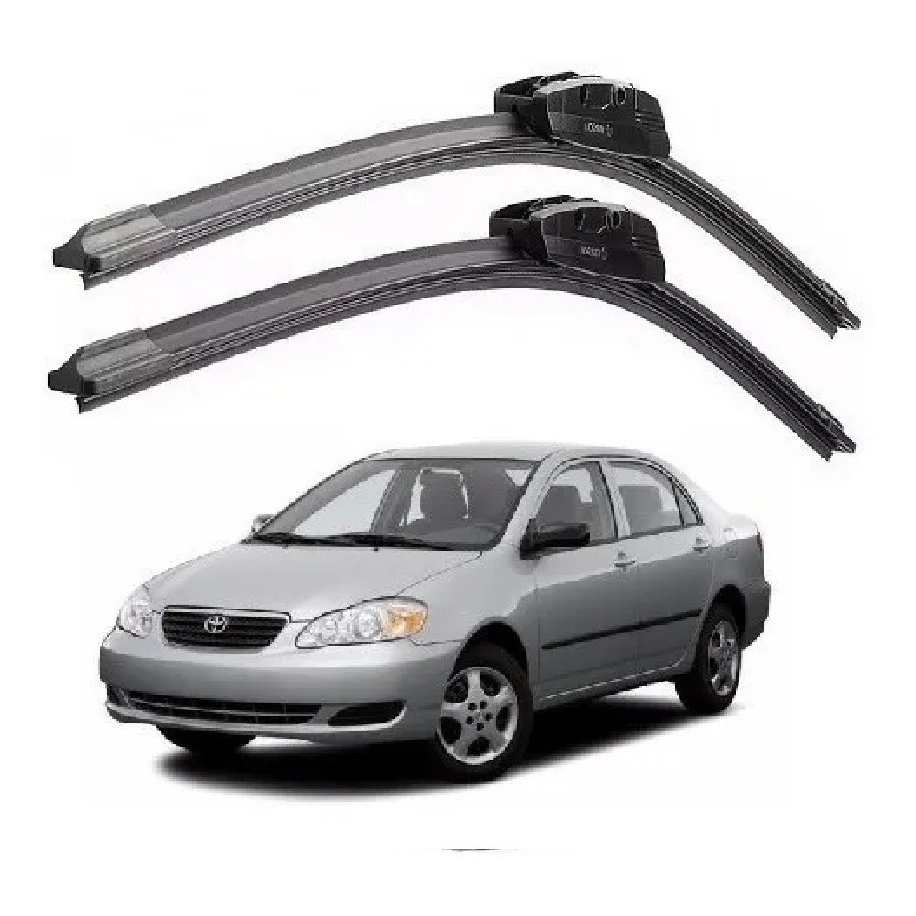 Palheta Parabrisa Bosch Toyota Corolla Fielder 2002 A 2007 em Oferta na Shopee