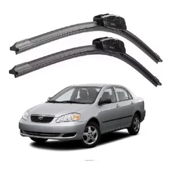 Palheta Parabrisa Bosch Toyota Corolla Fielder 2002 A 2007