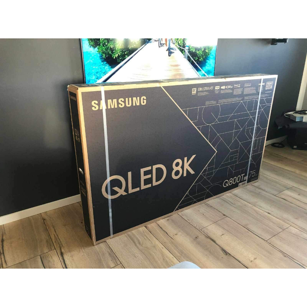 Brand New Samsung UHD QLED 8k Android Smart TV 75”