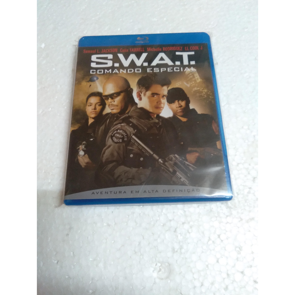 Blu Ray Swat Comando Especial - usado