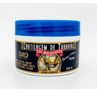 Gel Massageador Cartilagem de Tubarão 250g Flora Pura