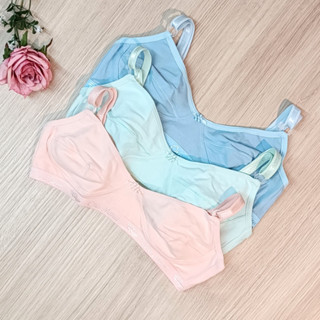 KIT 3 Sutiãs Menina Moça Algodão Cotton 3K681