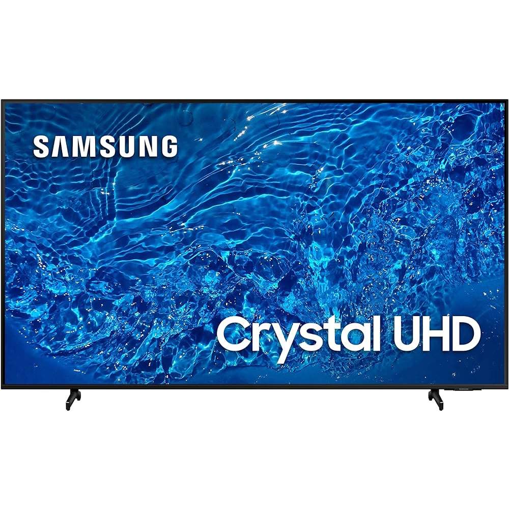 Samsung 60BU8000 - Smart TV LED 60' 4K UHD, Wifi, HDMI, USB
