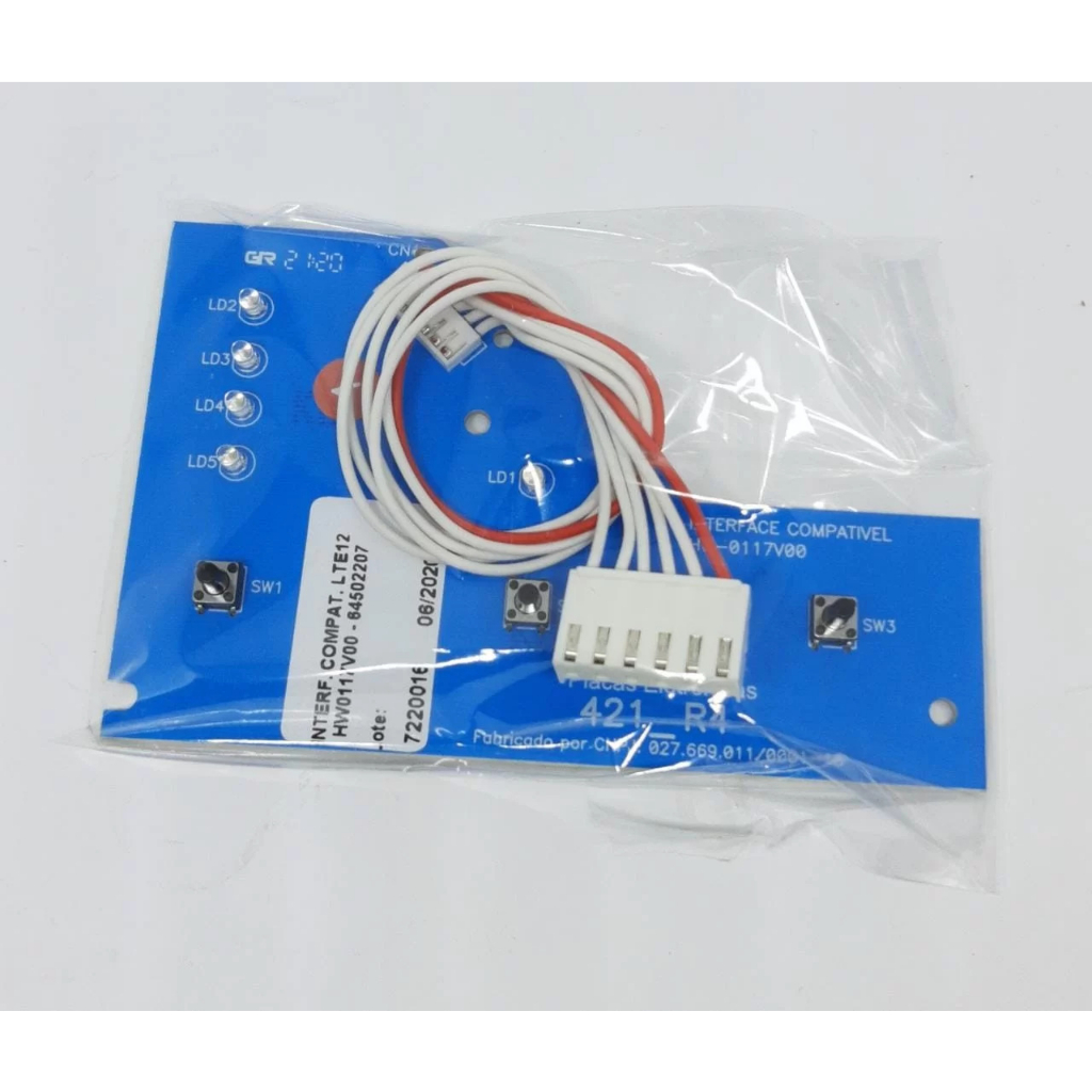 placa interface lte 12