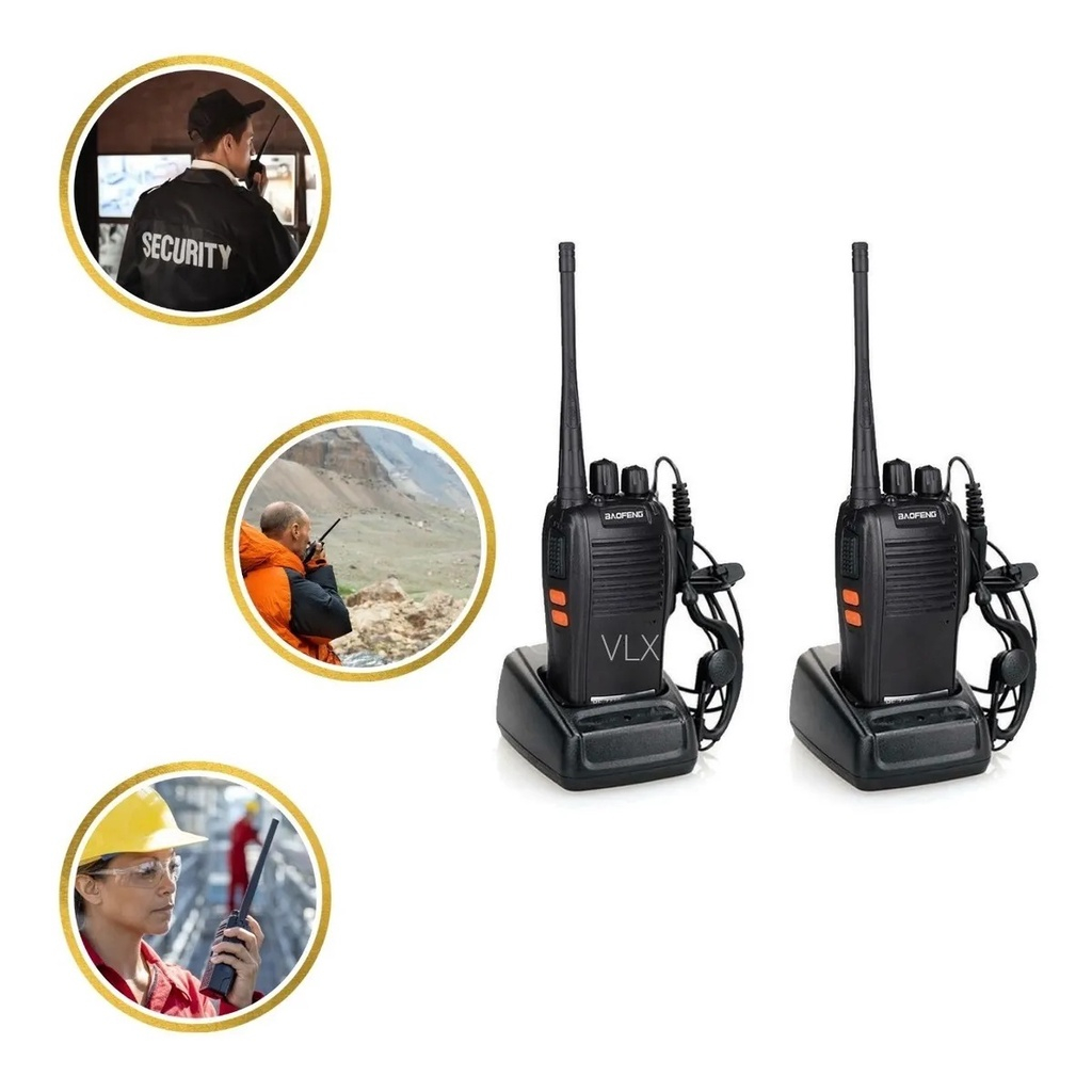 Rádio Walk Talk Comunicador 16 Ch 12km Baofeng 777s Ht: Onde Comprar | BuscaProdutos