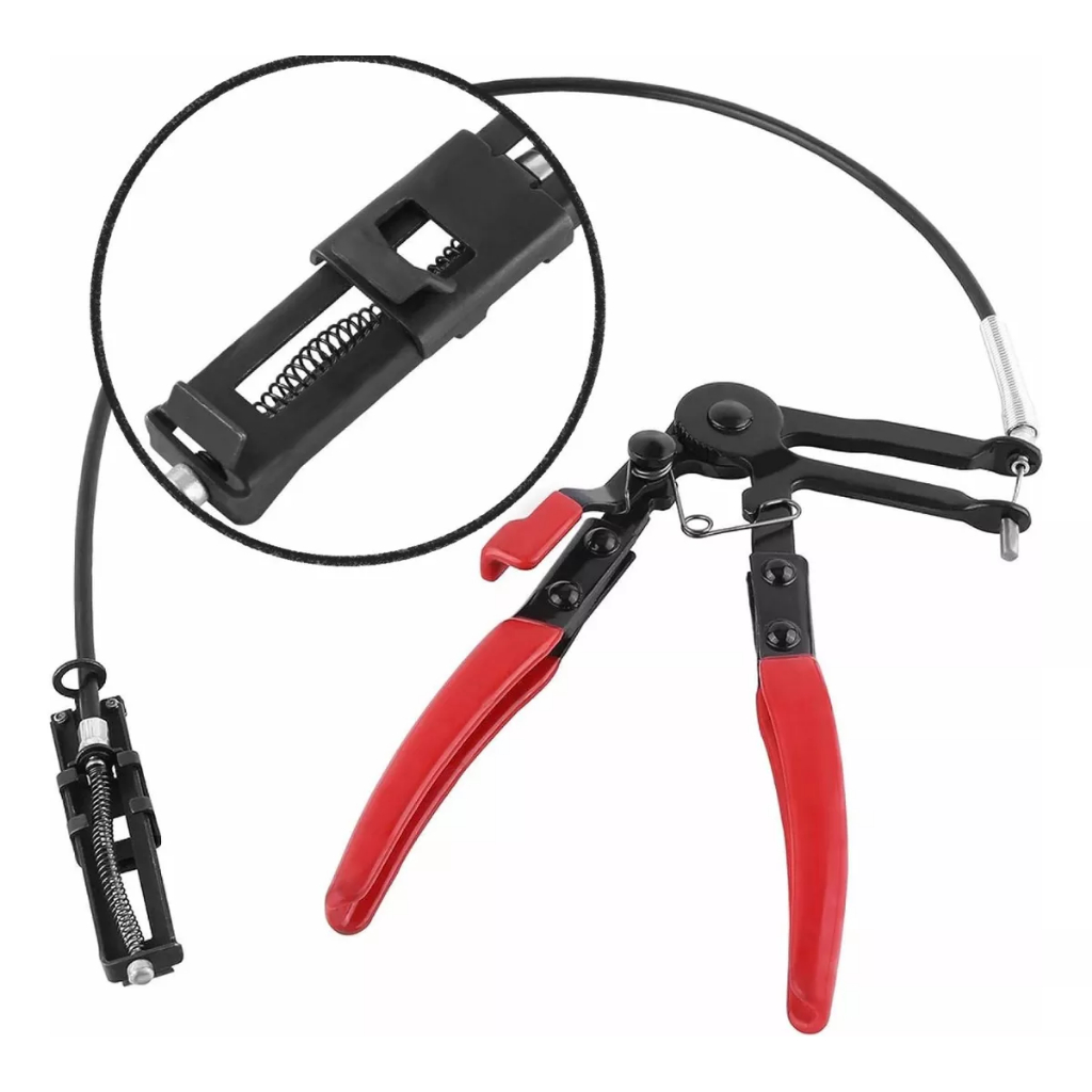 Alicate Para Abraçadeira Elástica Automotiva Abraçadeira de Radiador Com Cabo De Aço